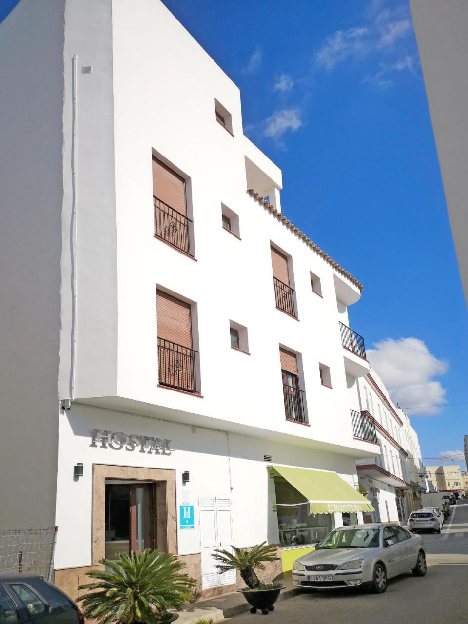 Hostal Bodega Conil De La Frontera Bagian luar foto